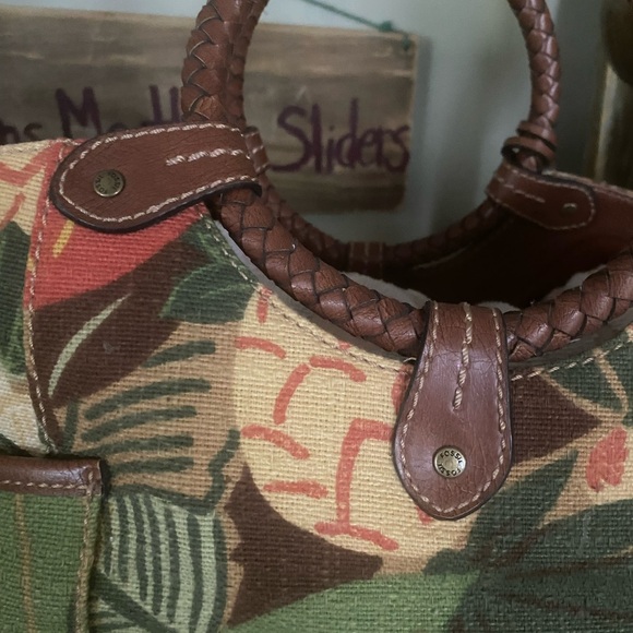 Fossil Tropical Two-way Handbag - Picture 2 of 5